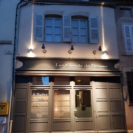 Les Climats De Beaune אורחן